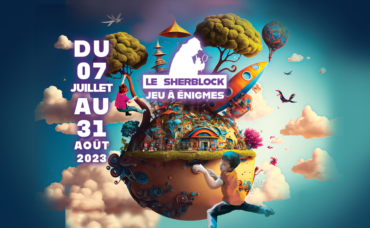 Le retour du Sherblock pour l'été !